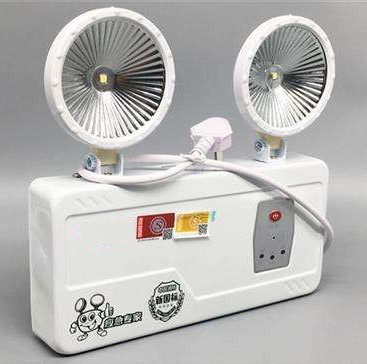 双头消防应急灯